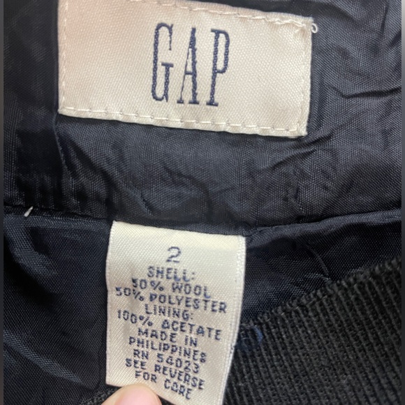 GAP Vintage 90s Womens Skirt Sz 2 - Picture 4 of 4